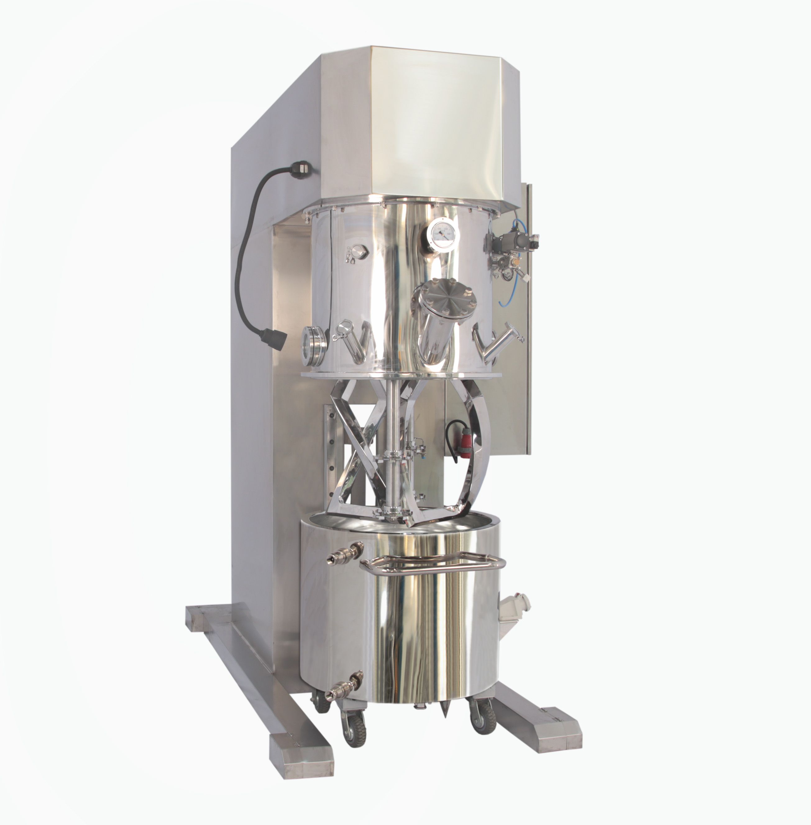 Planetary Vacuum Mixer For Battery Slurry Production